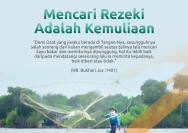 Wartawan yang Menyantuni dan Mendapatkan Rezeki