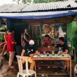 Warung Kopi di Awang-Awang Mojosari Hangus Terbakar, Penyebab Masih Diteliti