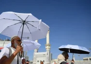 Waspada Cuaca Panas di Makkah, Jemaah Haji Harus Jaga Stamina