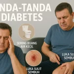 Waspada! Luka Sulit Sembuh Bisa Jadi Tanda Diabetes yang Berbahaya
