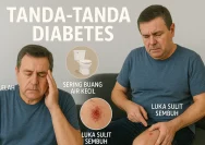 Waspada! Luka Sulit Sembuh Bisa Jadi Tanda Diabetes yang Berbahaya