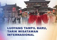 Wisata Kota Luoyang China Menghadirkan Pengalaman Masa Lalu dengan Teknologi VR