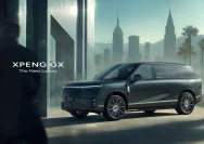 XPeng GX: SUV Listrik Mewah yang Menarik Ribuan Penggemar dalam 12 Jam