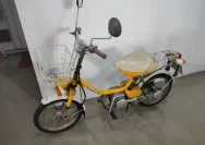 Yamaha Carrot 49 cc, Motor Unik yang Menjadi Buruan Kolektor