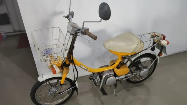 Yamaha Carrot 49 cc, Motor Unik yang Menjadi Buruan Kolektor