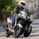 Yamaha Tricity 300 ABS 2026: Skutik Roda Tiga dengan Teknologi Anti Jatuh