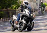 Yamaha Tricity 300 ABS 2026: Skutik Roda Tiga dengan Teknologi Anti Jatuh