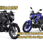 Yamaha Vixion R 2026: Desain Agresif, Mesin Bertenaga, dan Fitur Modern