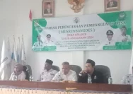 Yatin SH Janjikan Pembangunan Desa Srijaya dengan Fokus Pendidikan Kesejahteraan Desa