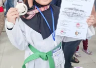 Yumna Almaira Inara, Siswi SDN Total Persada, Raih Medali Emas Hobby Land Olympics Taekwondo Championship