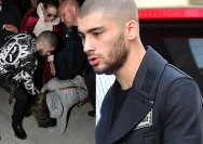 Zayn Malik Tuding Maki Fans yang Menghalangi Jalannya