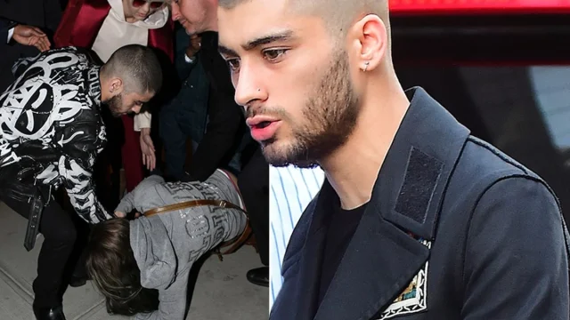 Zayn Malik Tuding Maki Fans yang Menghalangi Jalannya