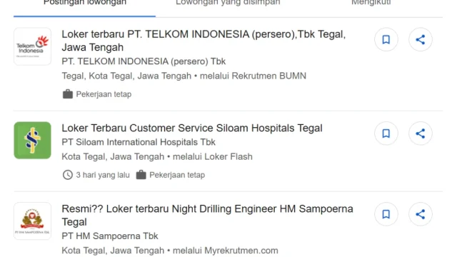 10 Situs Lowongan Kerja Terpercaya di Indonesia 2026 untuk Pencari Kerja