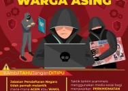 11 Warga Negara Asing Tersangka Penipuan Online Berpotensi Dideportasi