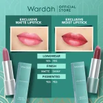 4 Lipstik Wardah yang Tahan Luntur dan Nyaman Digunakan