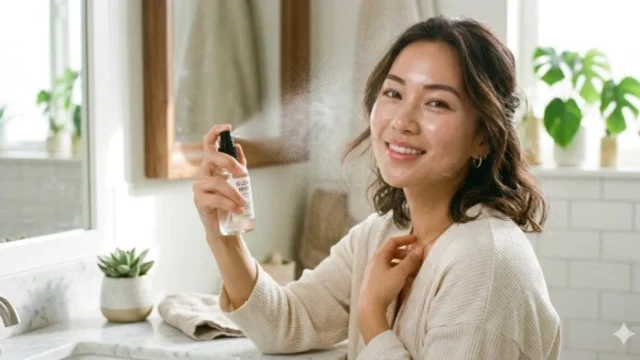 4 Serum Spray Kaum Satset: Sekali Semprot, Beban Muka Hilang!
