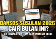 5 Bansos yang Cair Juni 2026, Lengkap dengan Syarat dan Nominal Bantuan