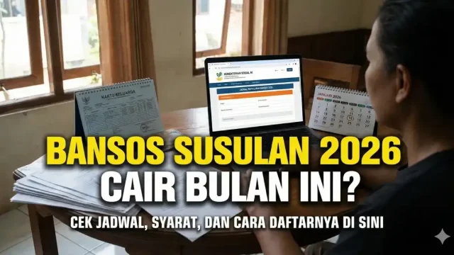 5 Bansos yang Cair Juni 2026, Lengkap dengan Syarat dan Nominal Bantuan