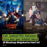 5 Film Pilihan di Bioskop Mojokerto Hari Ini: Simak Jadwalnya