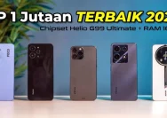5 HP Sejutaan Terbaik untuk Pelajar yang Memiliki RAM Besar dan Baterai Awet