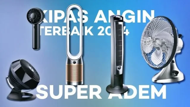 5 Kipas Angin Emergency yang Wajib Anda Miliki Saat Listrik Padam