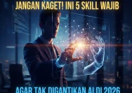 5 Skill yang Tidak Mudah Digantikan AI, Nomor 5 Wajib Dikuasai Pekerja