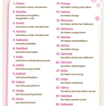 50 Nama Bayi Perempuan Anak Pertama yang Modern dan Bermakna