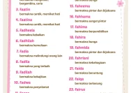 50 Nama Bayi Perempuan Anak Pertama yang Modern dan Bermakna
