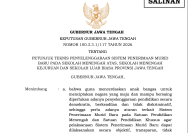 Pakta Integritas SPMB Jateng 2026