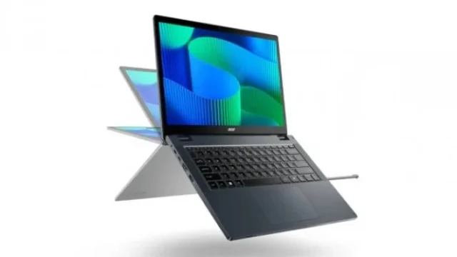 Acer Luncurkan Lini Laptop Bisnis TravelMate Terbaru Berbasis AI