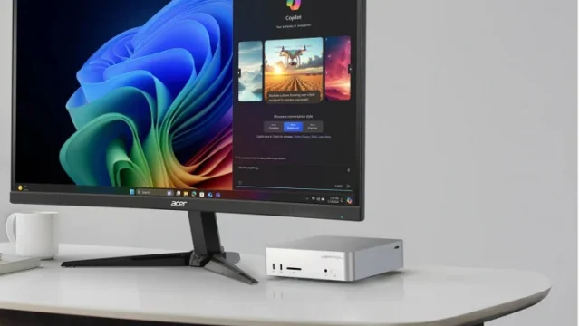 Acer Perkenalkan Empat Model Desktop dan Workstation Komersial Baru