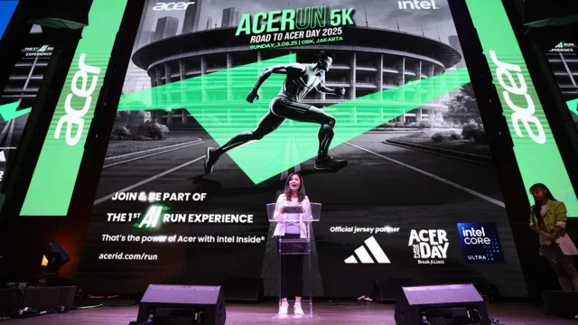 ACERUN 2026: Tantangan Lari 7K Berbasis Teknologi AI di Jakarta