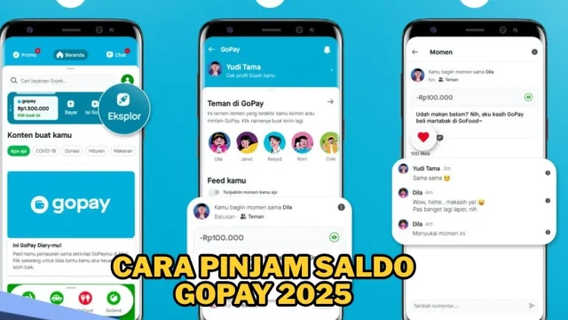 Ajukan Pinjaman di GoPay dengan Mudah dan Cepat, Ini Cara Mengajukannya!