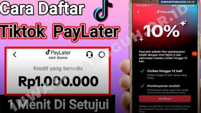 Aktifkan TikTok PayLater 2026 Tanpa Ribet: Syarat dan Cara Aktivasi