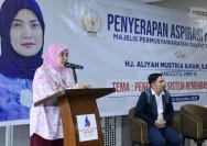Aliyah Mustika Ilham Dorong Pengembangan Badan Aspirasi Masyarakat di DPRD untuk Meningkatkan Partisipasi Warga
