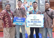 Alumni SMK Ma'arif 5 Gombong Meraih Juara Nasional Lewat Riset Lingkungan