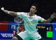 Alwi Farhan Siap Tantang Jonatan Christie di Indonesia Open 2026