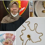 Anak Kandung Curi Emas Orang Tua Senilai Rp75 Juta, Residivis Kembali Diamankan