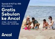 Ancol Siap Sambut HUT ke-499 Jakarta dengan Tiket Masuk Gratis