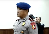 Anggota Brimob Dijatuhi Sanksi Pemberhentian Tidak Dengan Hormat