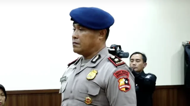 Anggota Brimob Dijatuhi Sanksi Pemberhentian Tidak Dengan Hormat