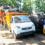 Antrean Mobil Sampah di TPA Cipayung, Depok, Sudah Diatasi