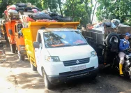 Antrean Mobil Sampah di TPA Cipayung, Depok, Sudah Diatasi