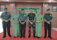Apresiasi Dedikasi Prajurit: Dandim 0403 OKU Pimpin Pelepasan Mayor Purn Surasa