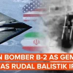 AS-Iran Adu Kekuatan Senjata Canggih, Rudal vs Bomber B-2