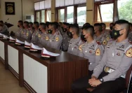 Asah Kemampuan Teknis Hingga Kepemimpinan, 17 Taruna Akpol Mengikuti Latihan Kerja di Polres Kebumen