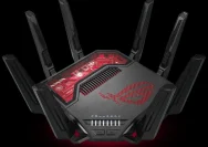 Asus Ungkap Router Wi-Fi 8 Pertama di Dunia, ROG Rapture GT-BN98 Pro