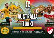 Australia vs Turki: Socceroos Siap Menjegal Ay-Yildizlilar di Piala Dunia 2026