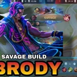 Auto Savage! Build Brody Terkuat 2026 yang Sedang Dipakai Top Global dan Pro Player MLBB