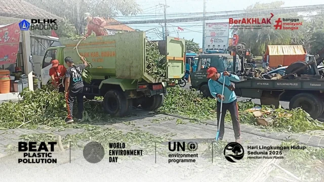 Badung Gelar Aksi Kurve Serentak di Benoa untuk Meningkatkan Kesadaran Lingkungan